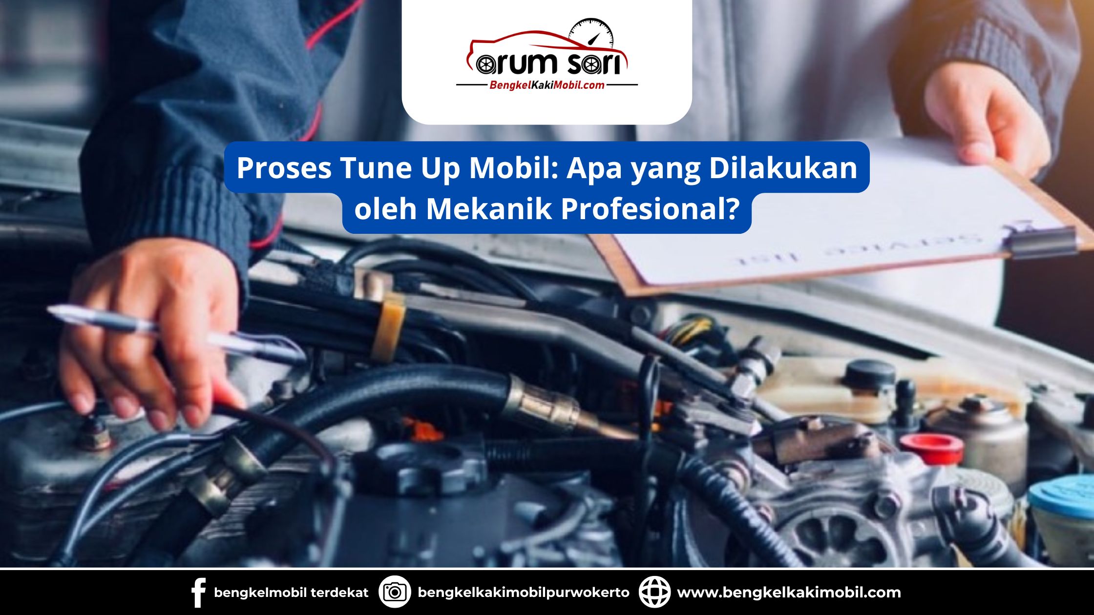 Bengkel Ambatune Up: Solusi Cepat untuk Mobil Cilacap
